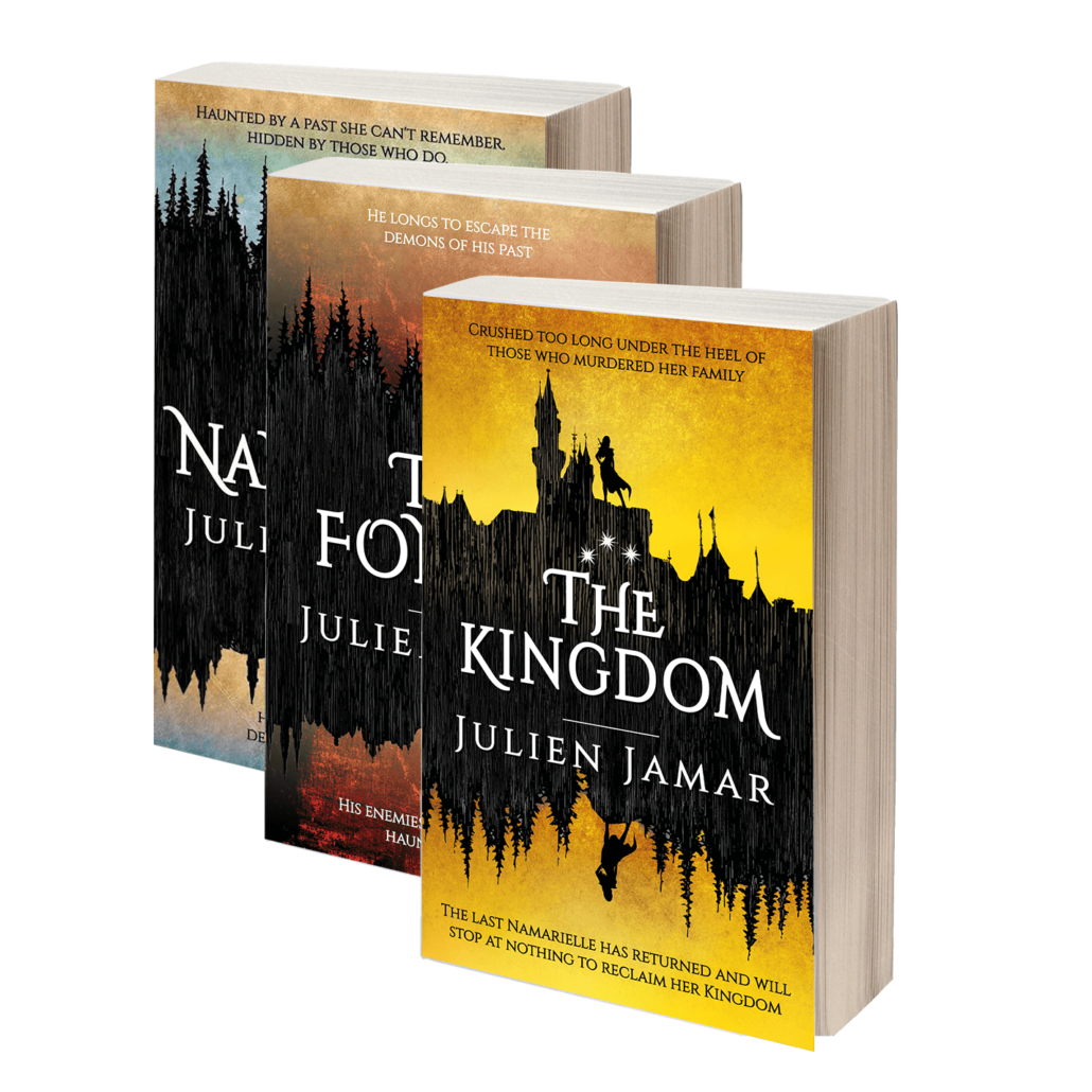 Most Anticipated YA Books of 2020 The Kingdom Julien Jamar